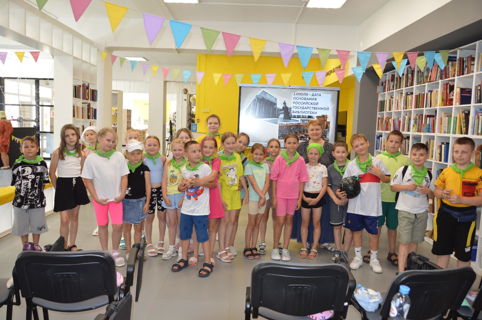 шатура, библиотекарь, культурная шатура, дети,