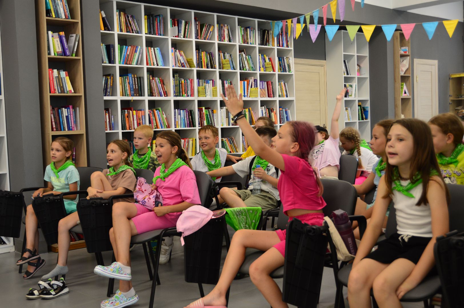 шатура, библиотекарь, культурная шатура, дети,