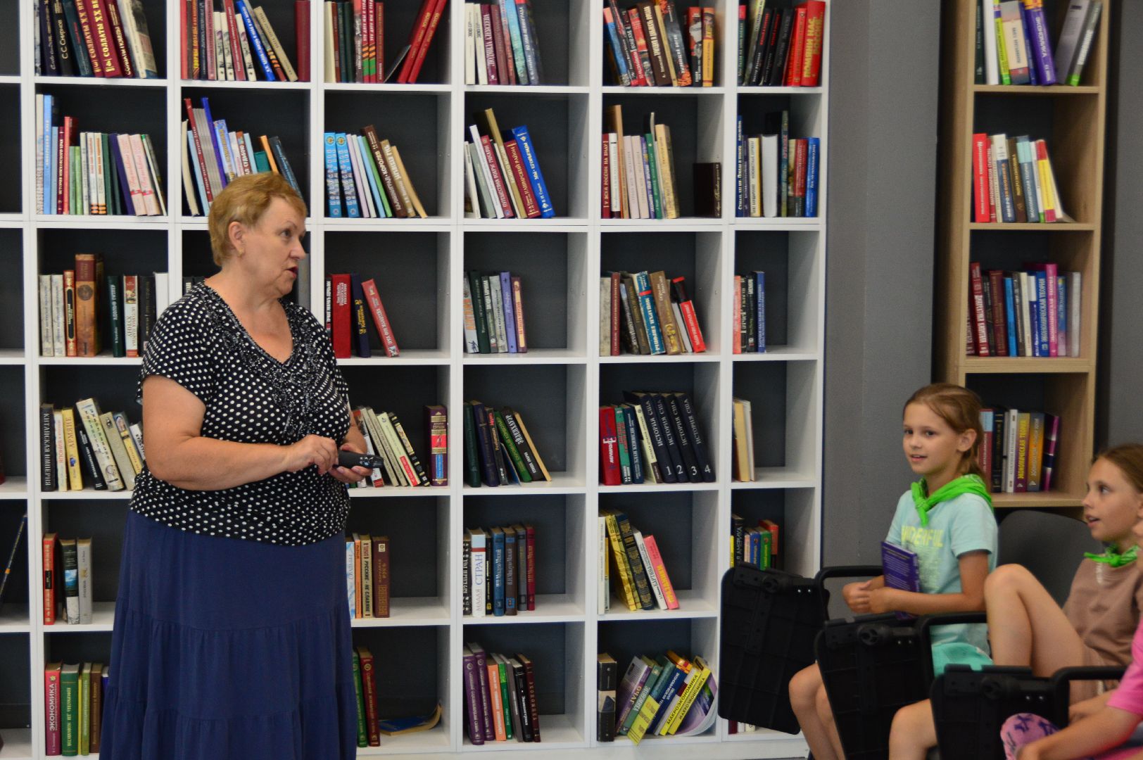 шатура, библиотекарь, культурная шатура, дети,