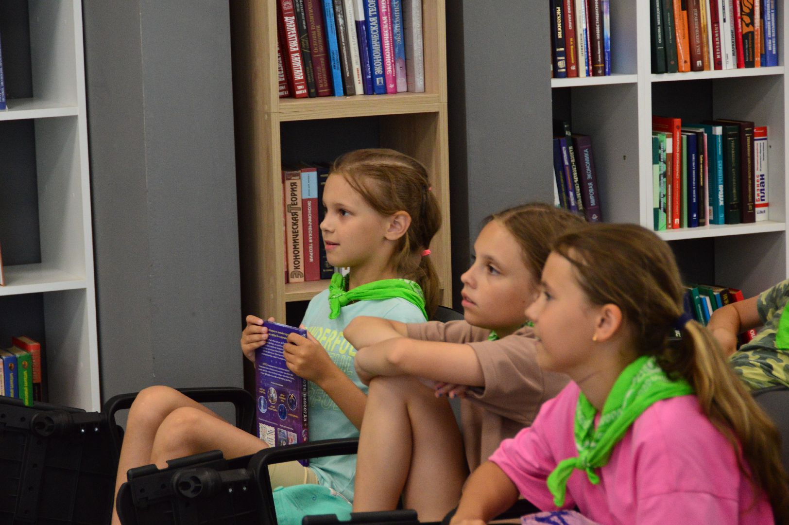 шатура, библиотекарь, культурная шатура, дети,