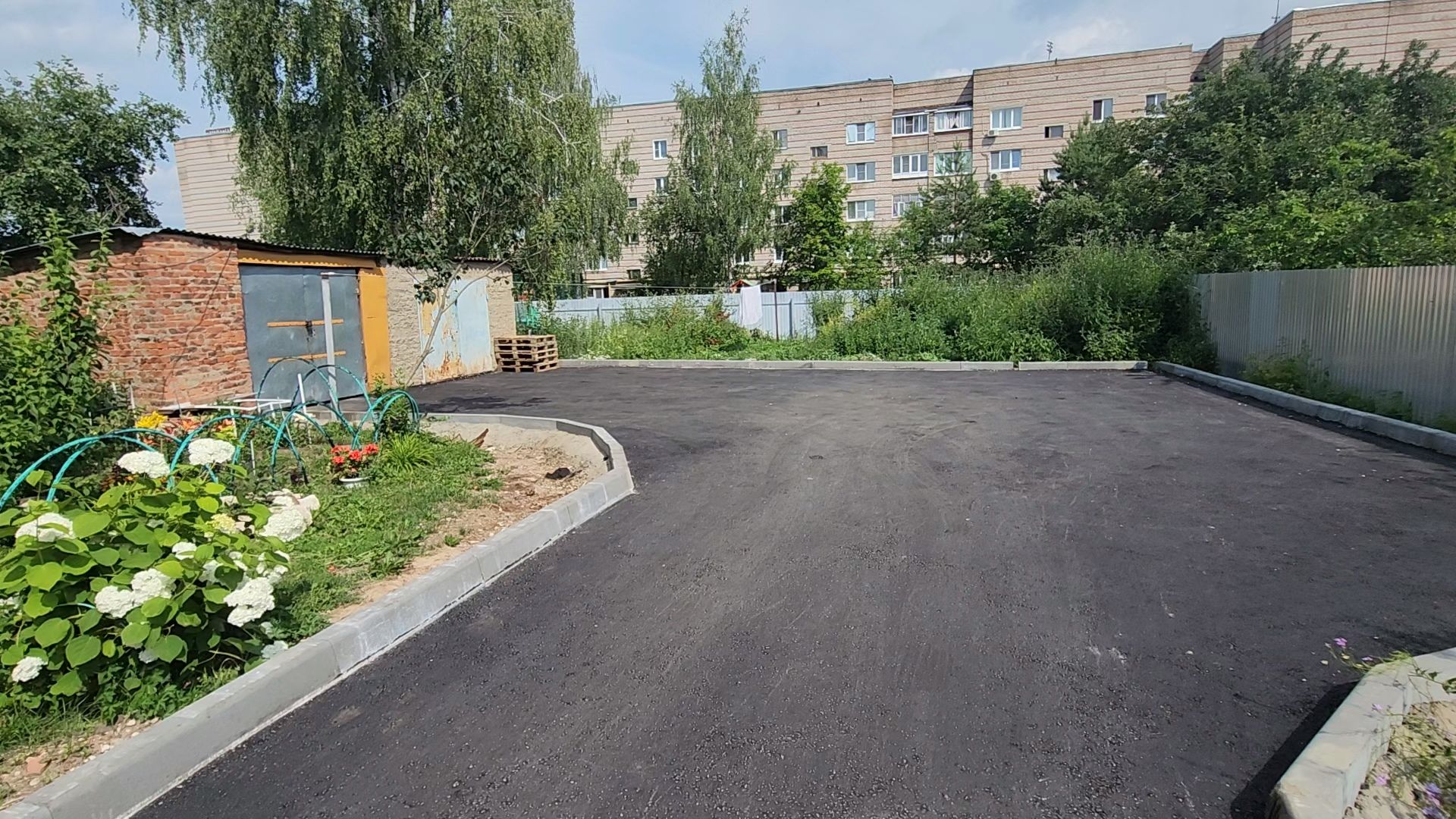 Зарайск, благоустройство дворов, жиль и городская среда,