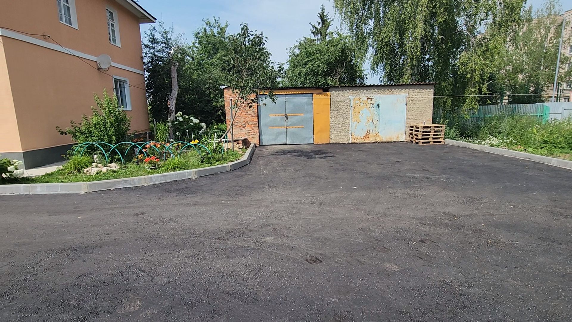 Зарайск, благоустройство дворов, жиль и городская среда,