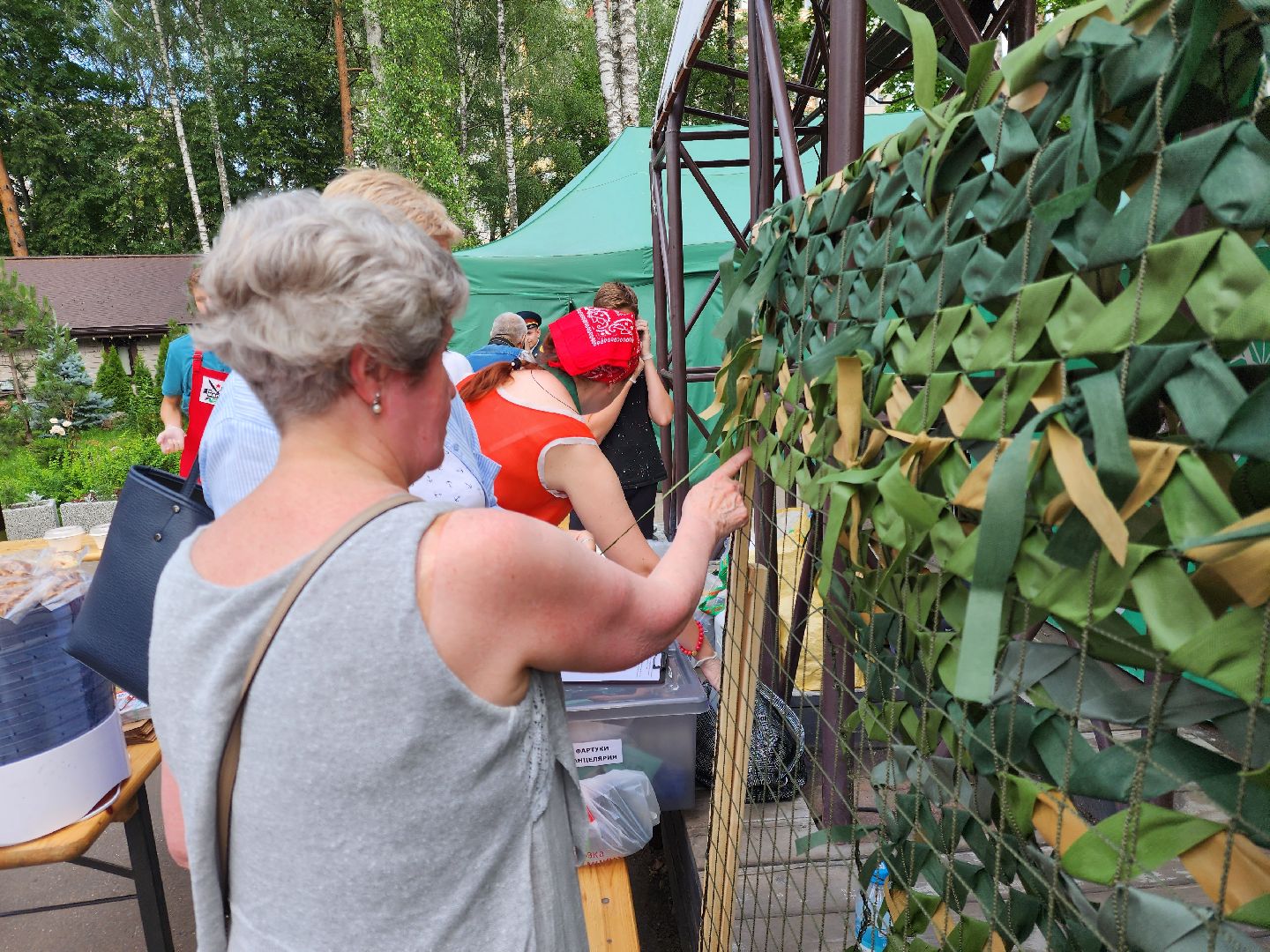 ногинск, жители, общество, волонтеры, волонтеры сво, богородские берегини, маскировочные сети, маскировочные костюмы,