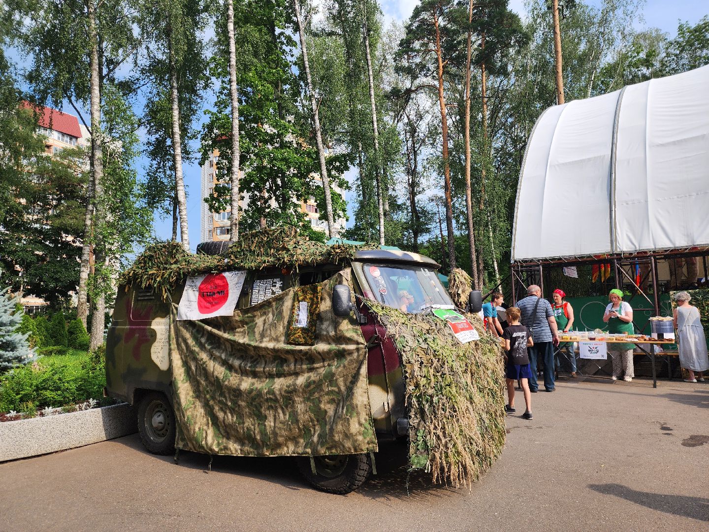 ногинск, жители, общество, волонтеры, волонтеры сво, богородские берегини, маскировочные сети, маскировочные костюмы,