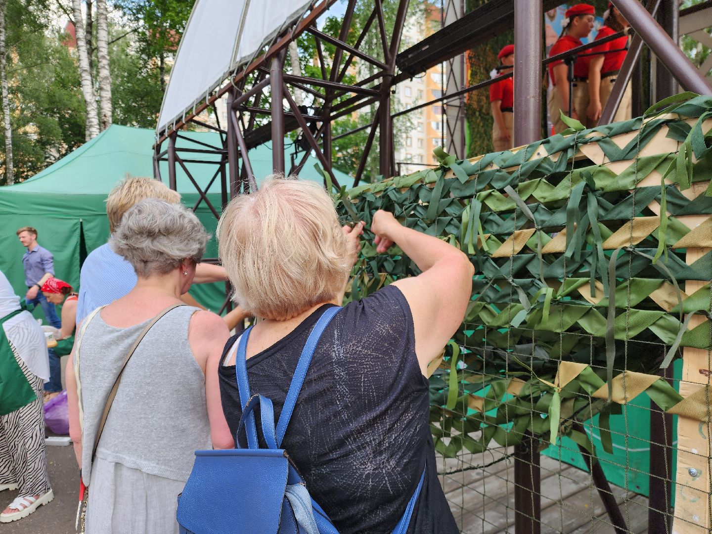 ногинск, жители, общество, волонтеры, волонтеры сво, богородские берегини, маскировочные сети, маскировочные костюмы,