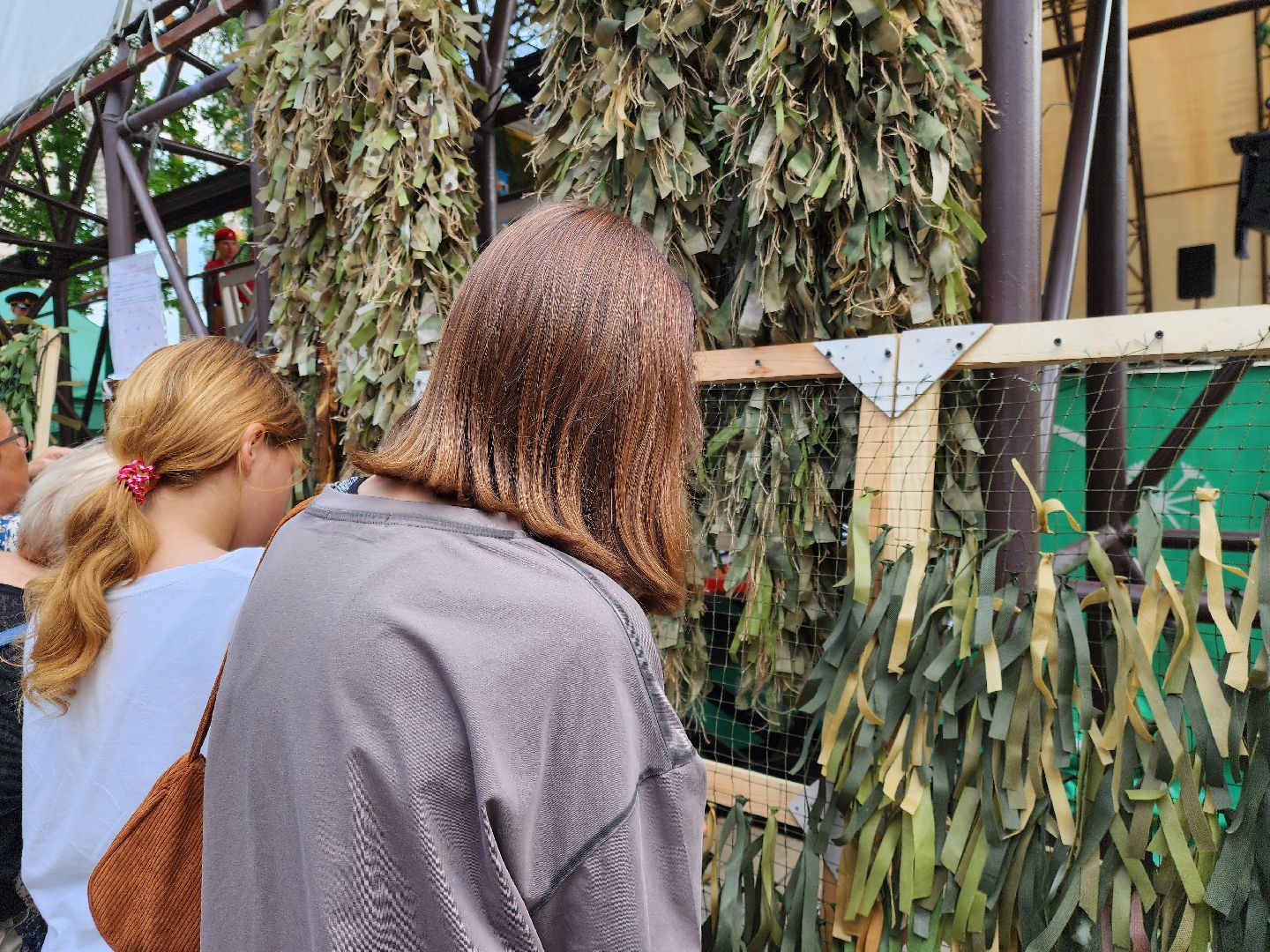 ногинск, жители, общество, волонтеры, волонтеры сво, богородские берегини, маскировочные сети, маскировочные костюмы,
