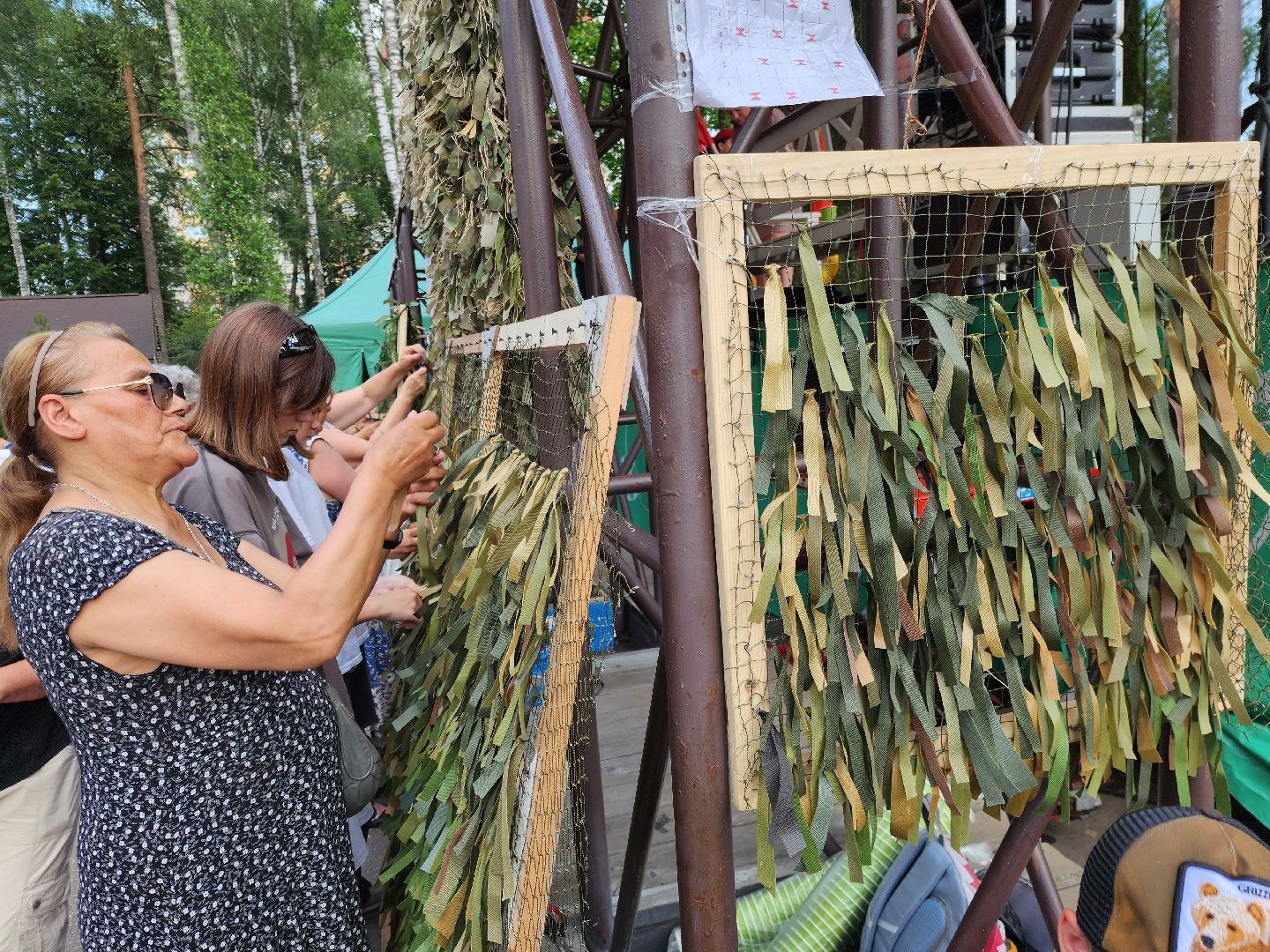 ногинск, жители, общество, волонтеры, волонтеры сво, богородские берегини, маскировочные сети, маскировочные костюмы,