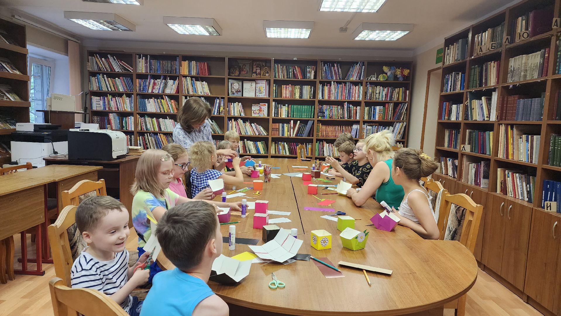 Мастер-класс, Лобня, день семьи,