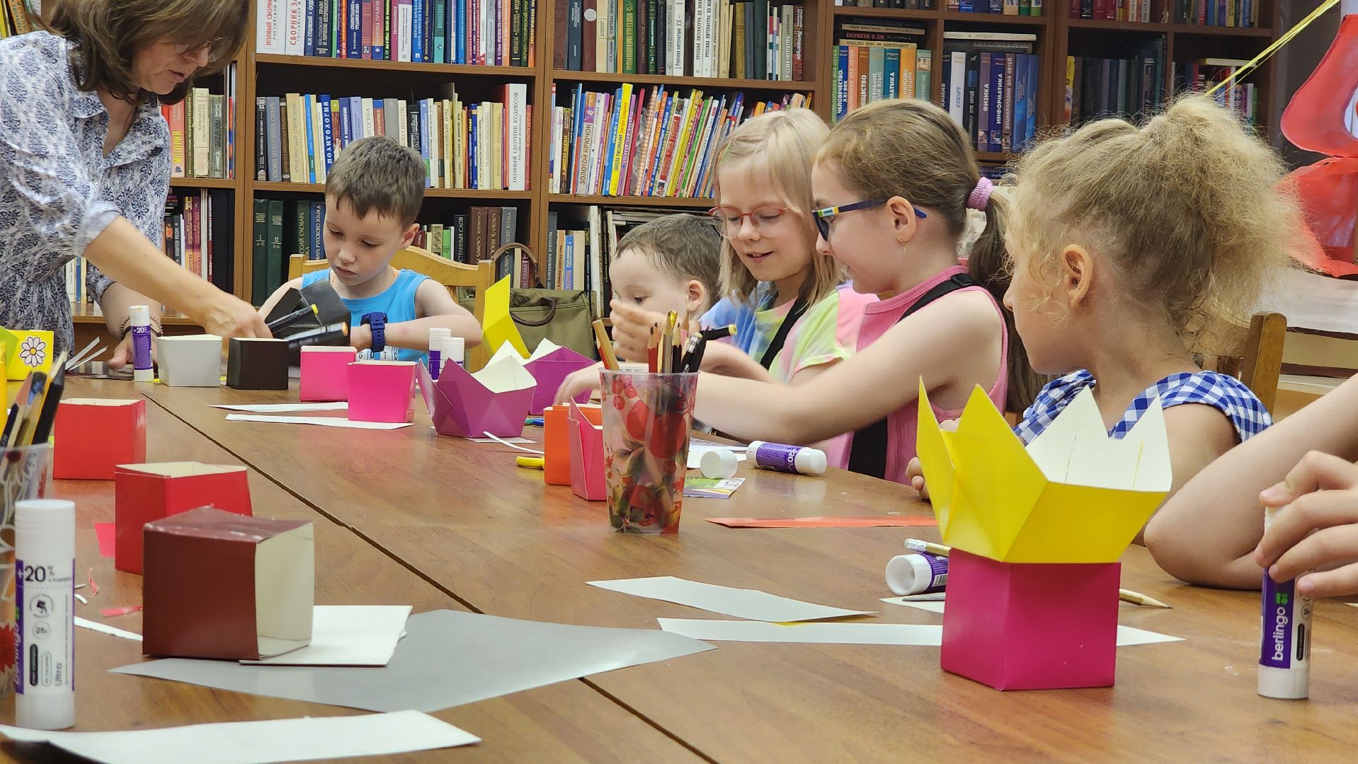 Мастер-класс, Лобня, день семьи,