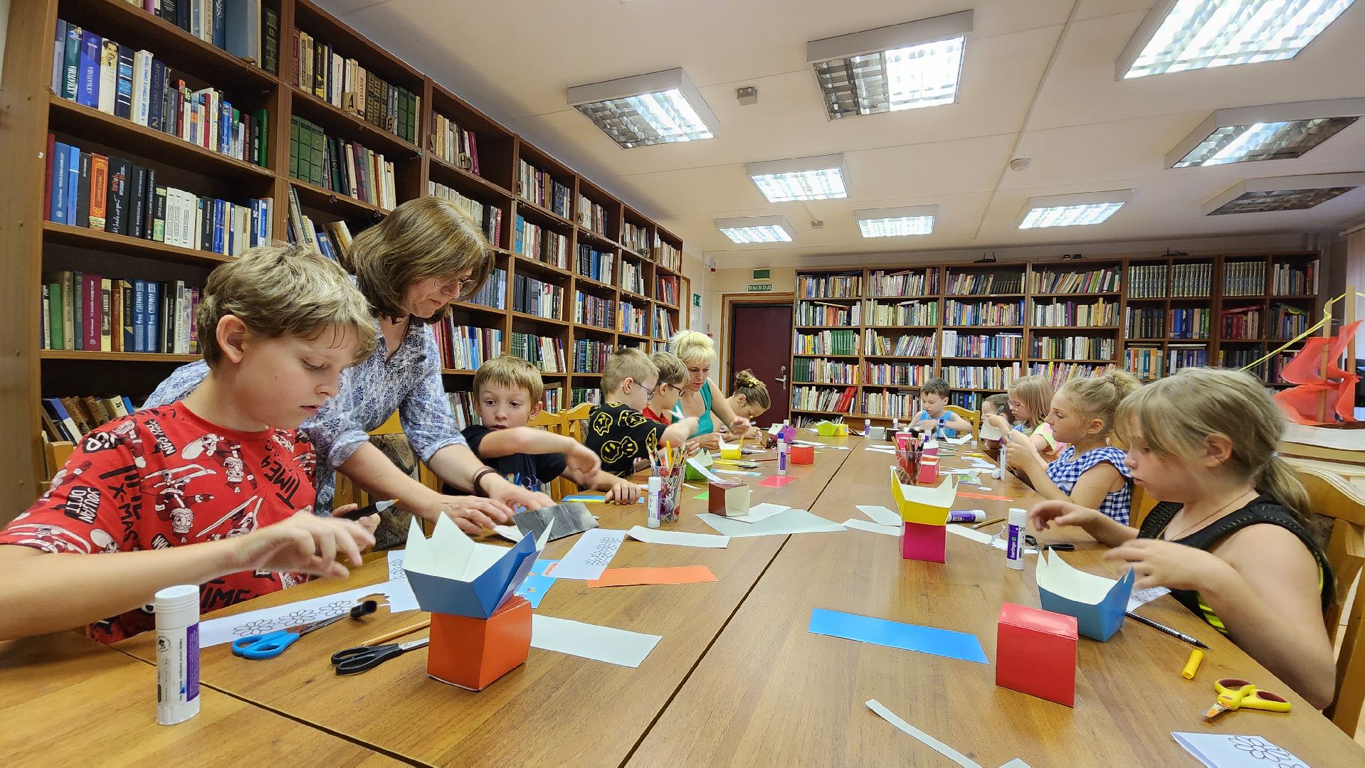 Мастер-класс, Лобня, день семьи,