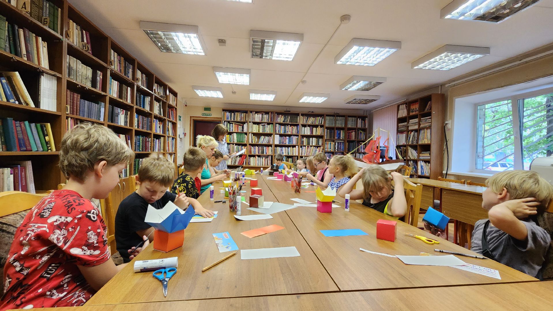 Мастер-класс, Лобня, день семьи,