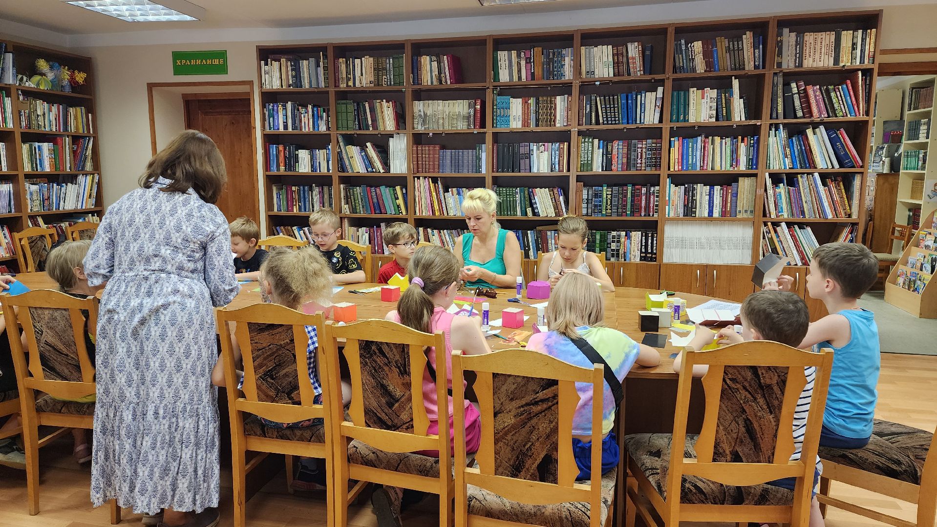 Мастер-класс, Лобня, день семьи,