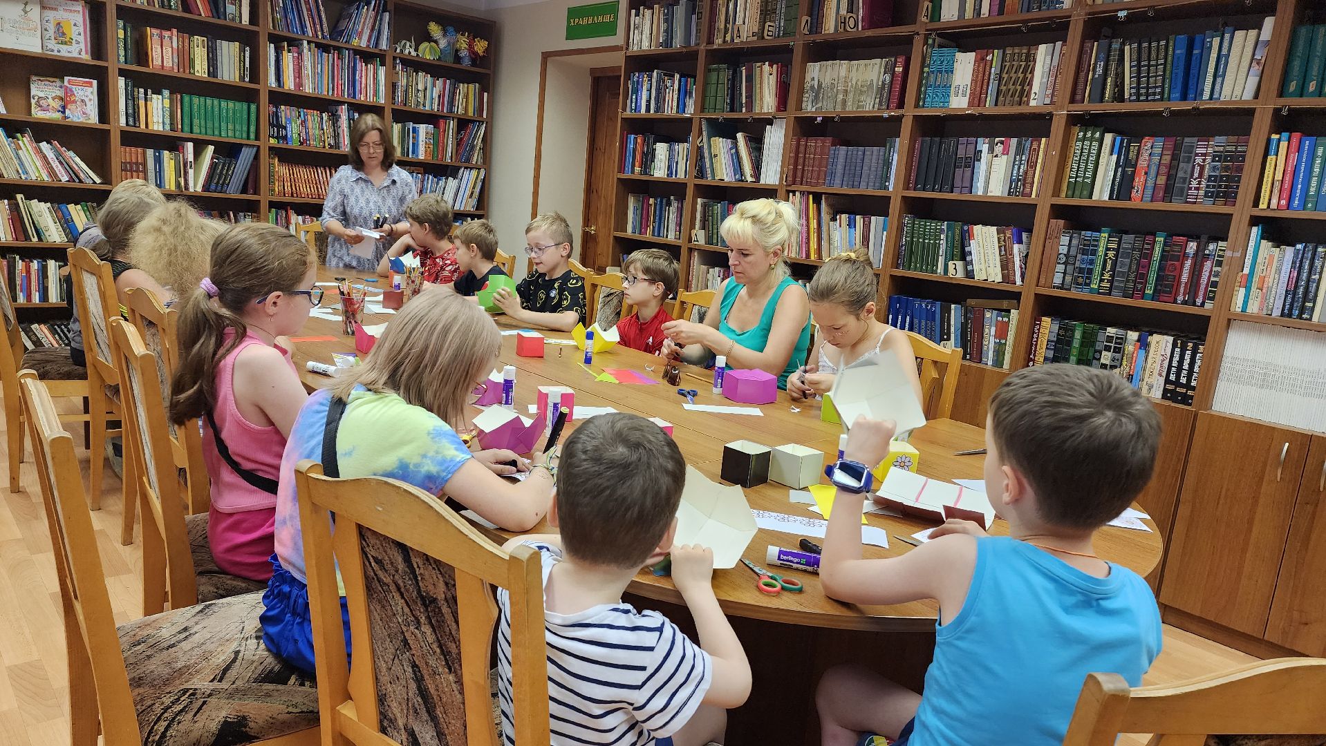 Мастер-класс, Лобня, день семьи,