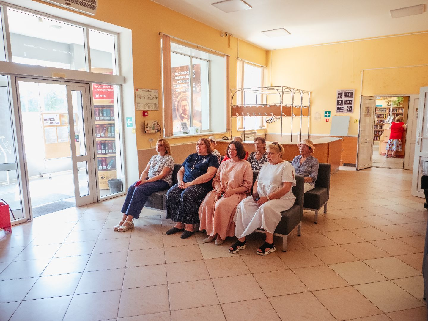 кинопоказ, истра, библиотека,