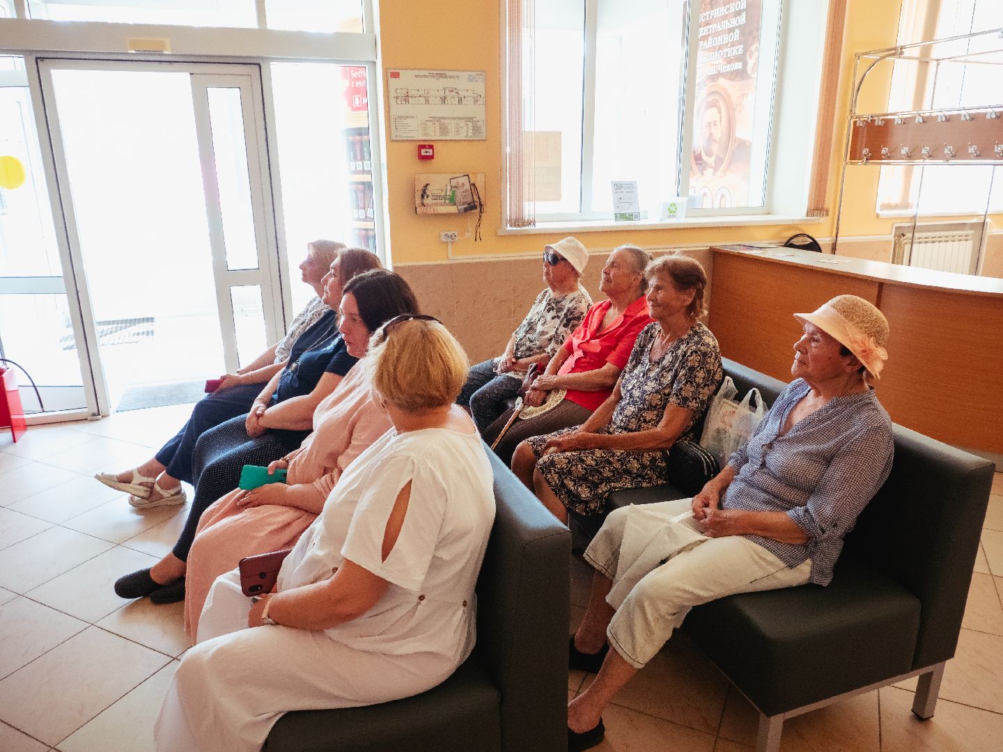 кинопоказ, истра, библиотека,