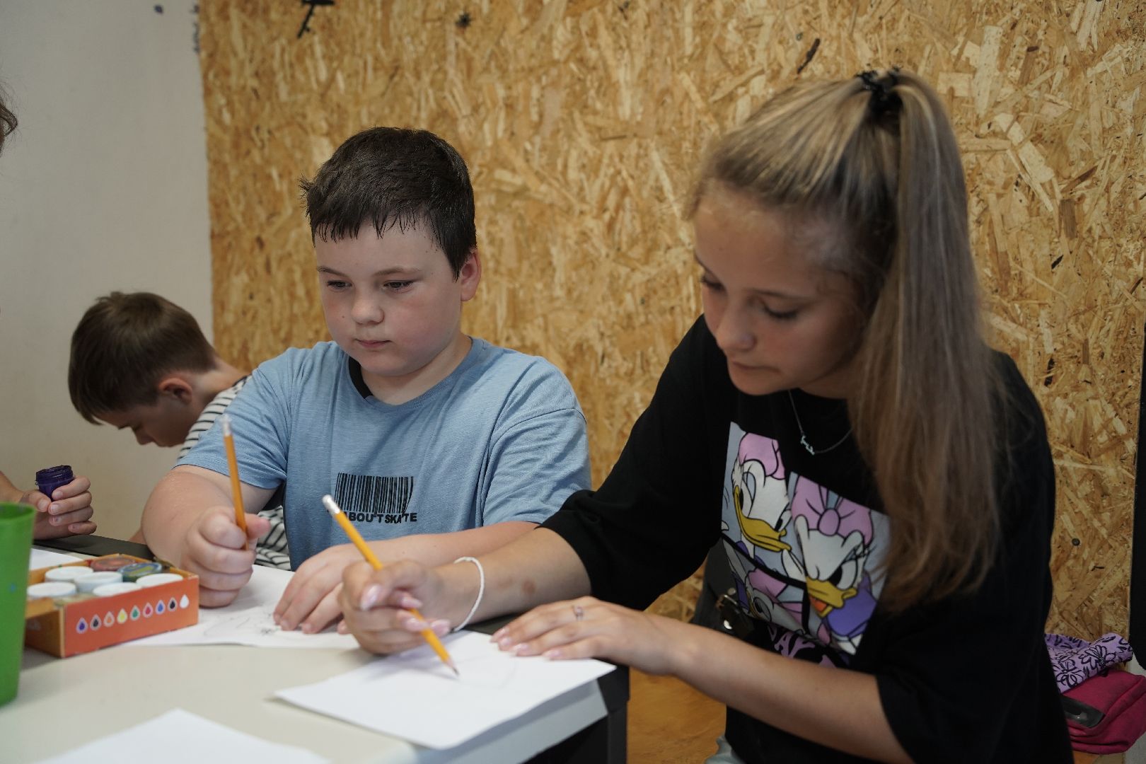 летняя площадка, Молодежка, молодежный центр, Шатура, дети,