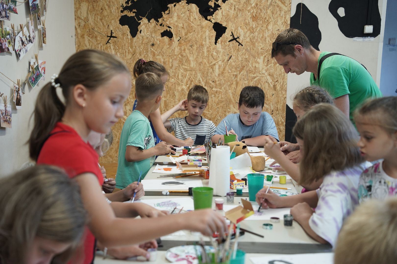 летняя площадка, Молодежка, молодежный центр, Шатура, дети,