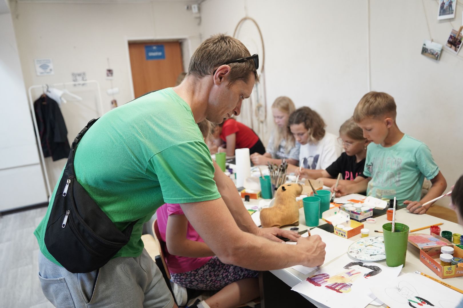 летняя площадка, Молодежка, молодежный центр, Шатура, дети,