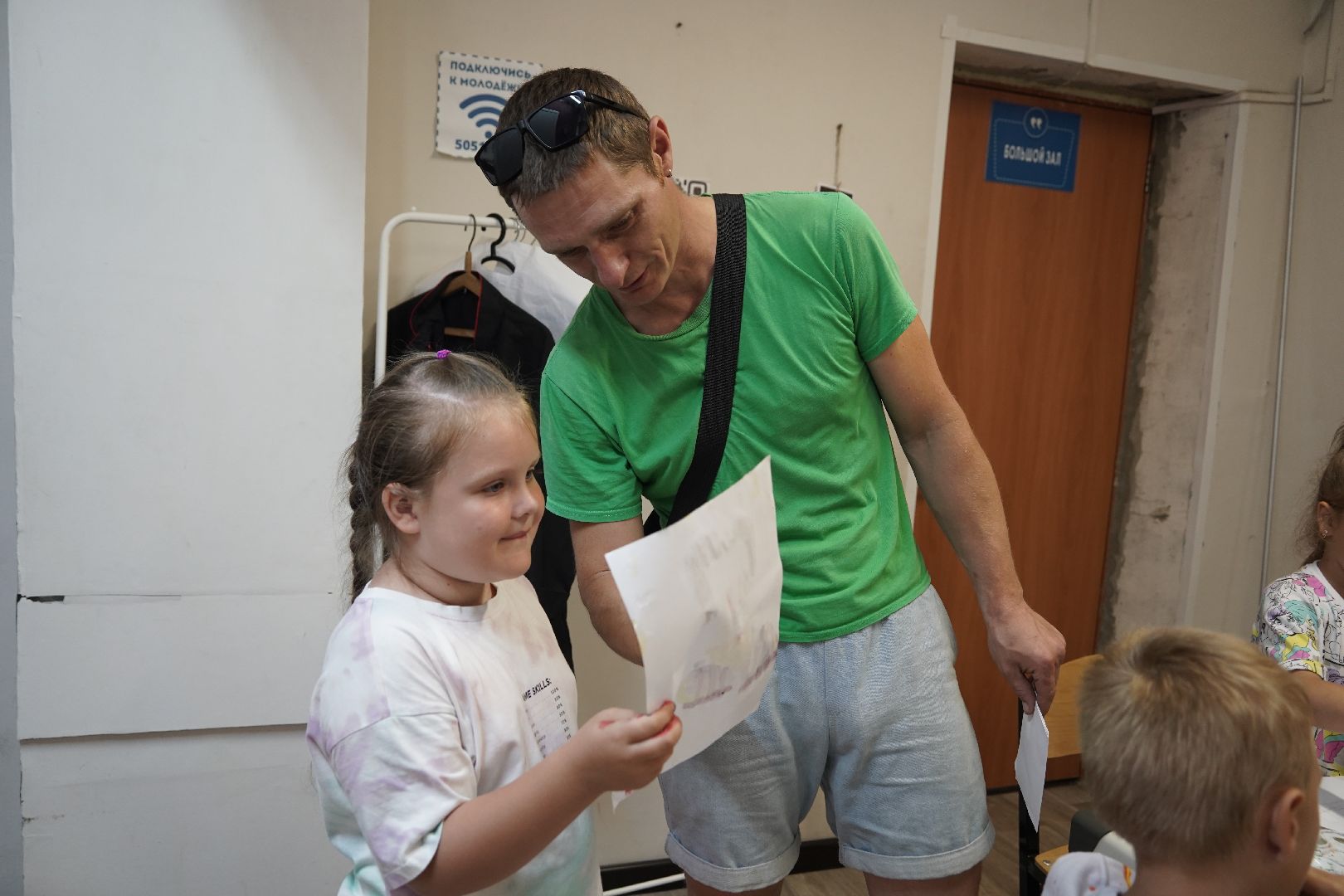 летняя площадка, Молодежка, молодежный центр, Шатура, дети,