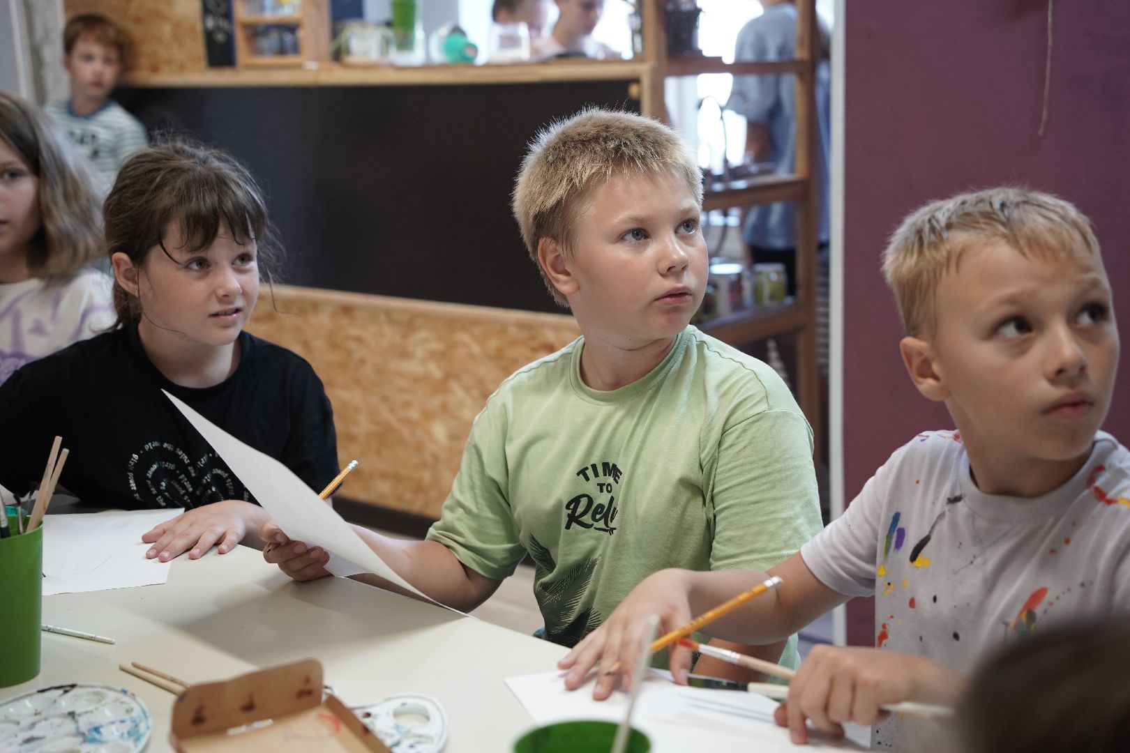 летняя площадка, Молодежка, молодежный центр, Шатура, дети,