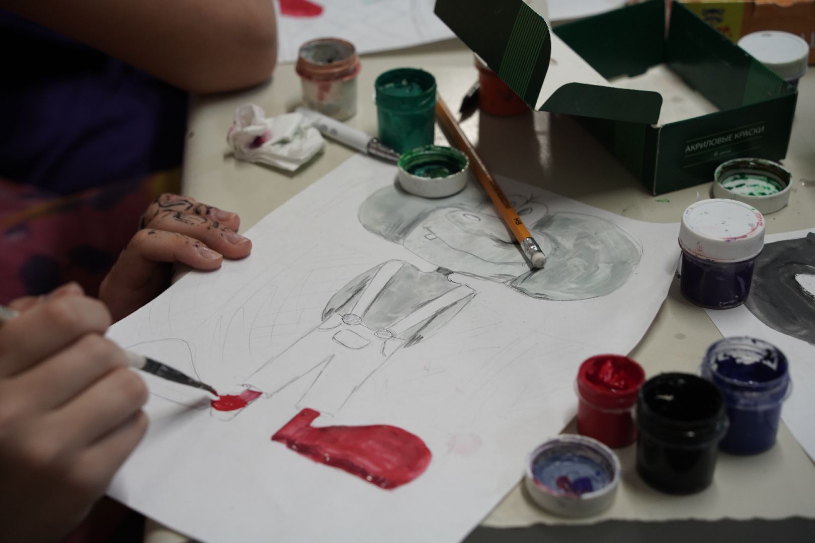 летняя площадка, Молодежка, молодежный центр, Шатура, дети,