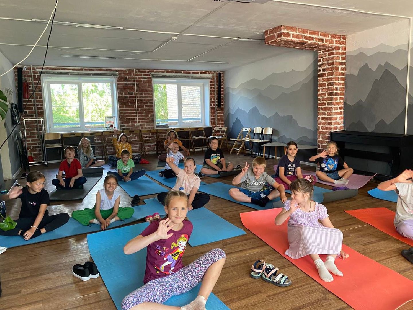 летняя площадка, Молодежка, молодежный центр, Шатура, дети,