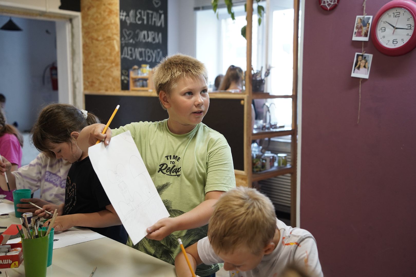 летняя площадка, Молодежка, молодежный центр, Шатура, дети,