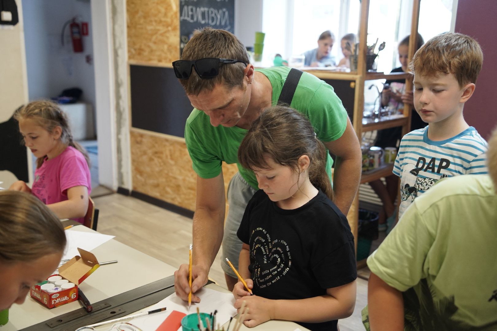 летняя площадка, Молодежка, молодежный центр, Шатура, дети,