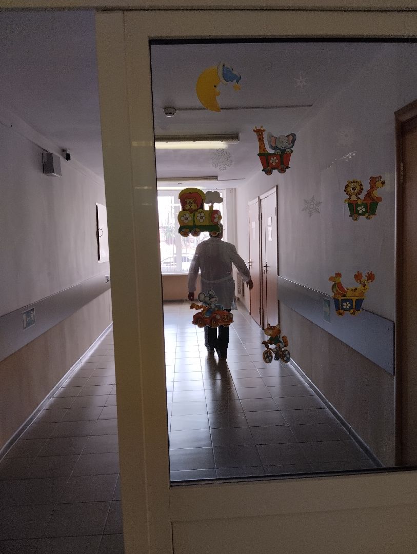 День неоантолога, родильный дом, Богородский городской округ, Ногинск, педиатр