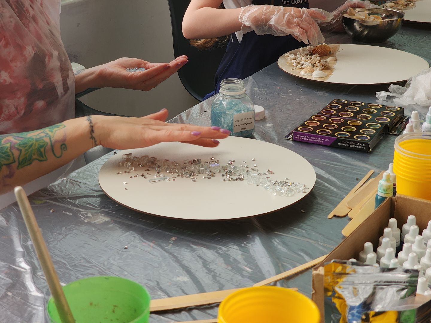 Черноголовка, Восход, мастер класс, творчество,