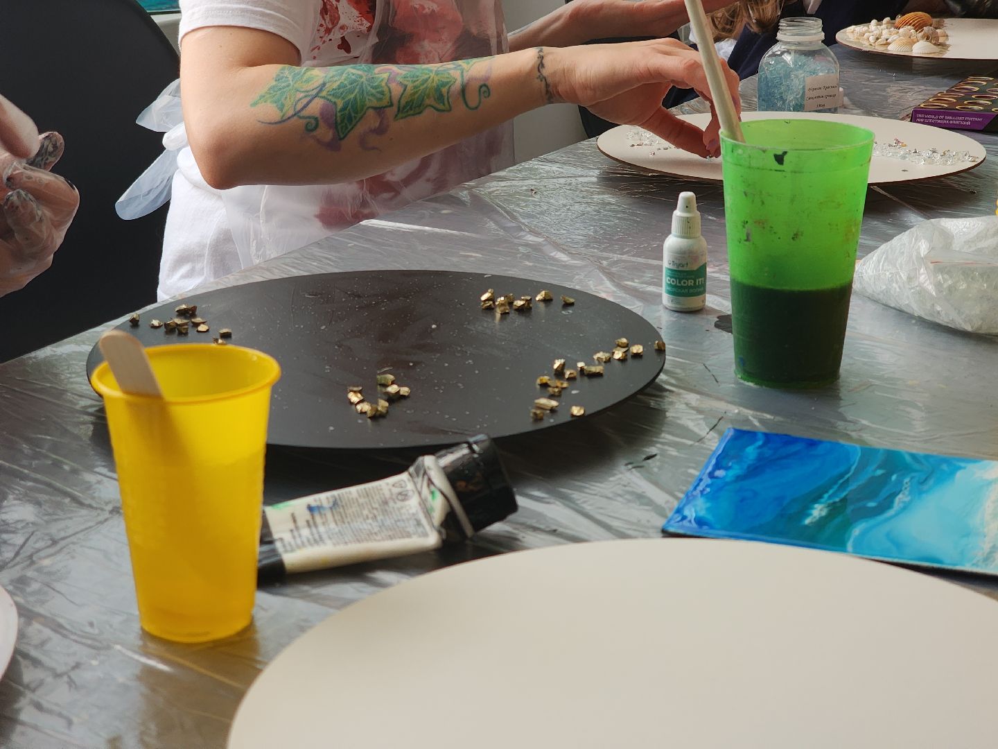 Черноголовка, Восход, мастер класс, творчество,