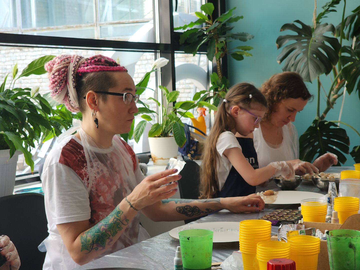 Черноголовка, Восход, мастер класс, творчество,