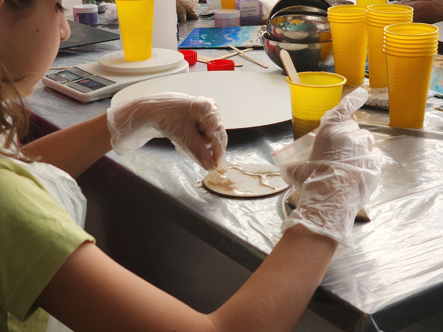 Черноголовка, Восход, мастер класс, творчество,