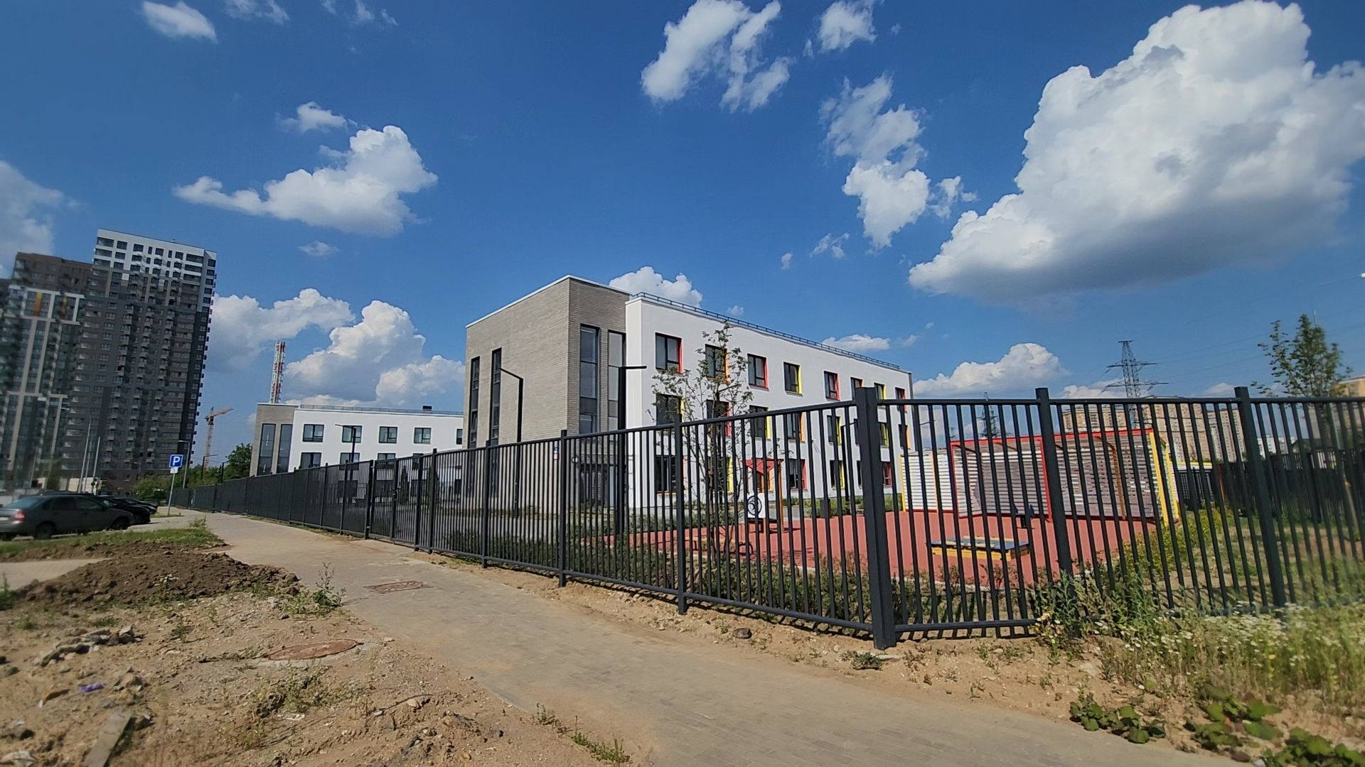 одинцово, строительство, детский сад, одинград,