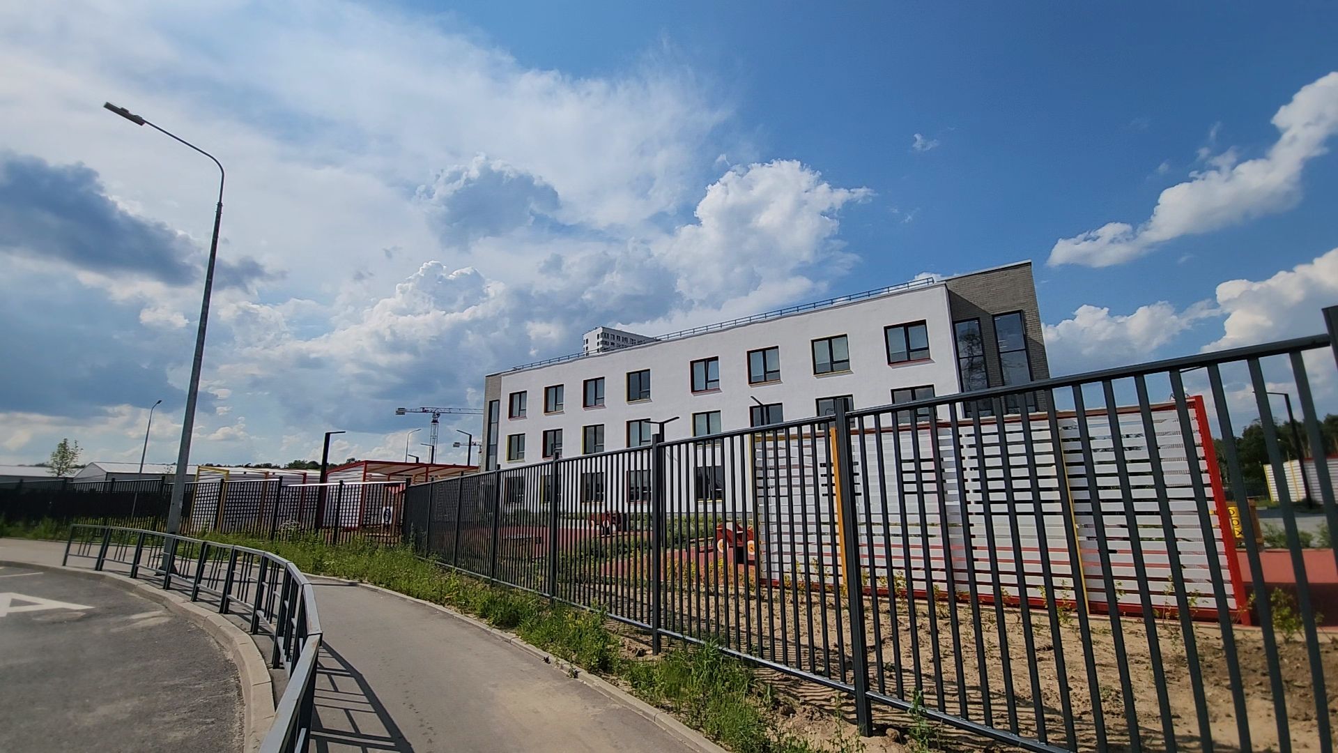 одинцово, строительство, детский сад, одинград,