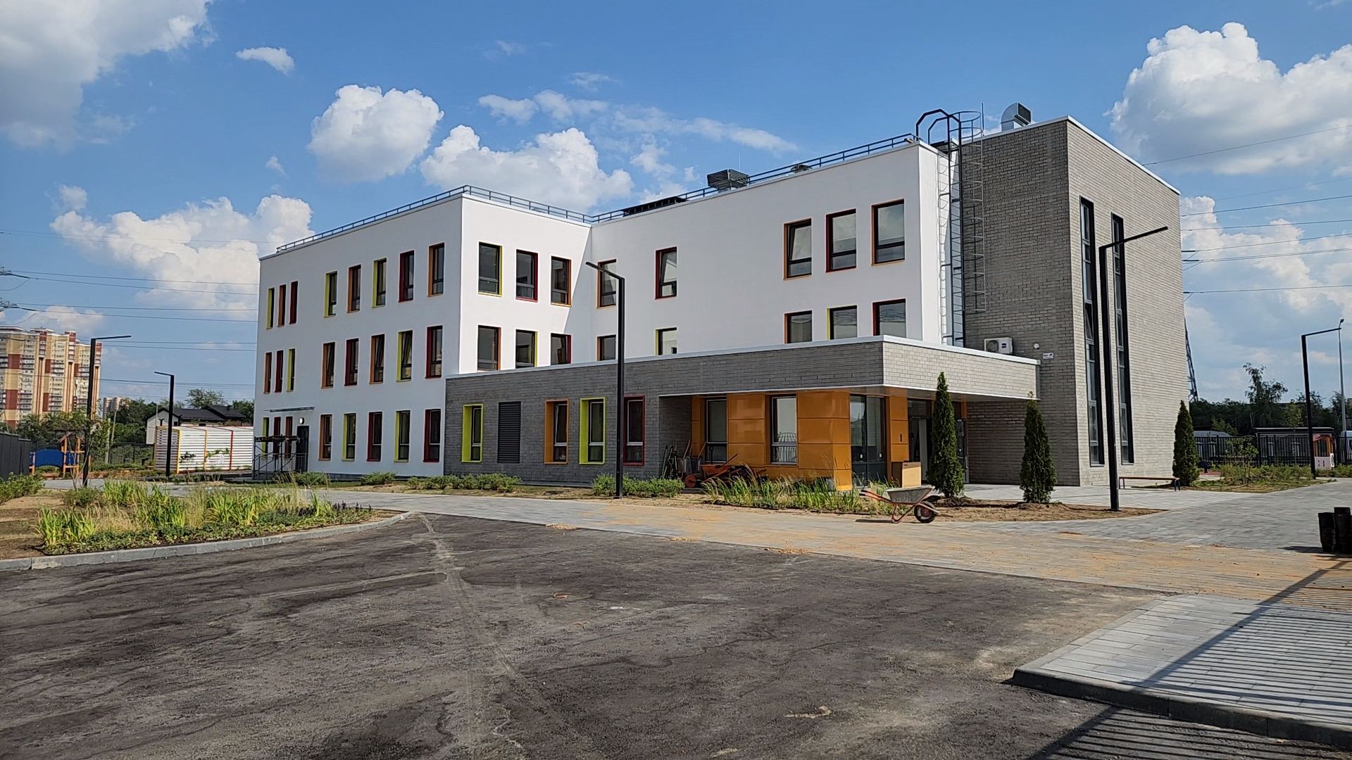 одинцово, строительство, детский сад, одинград,