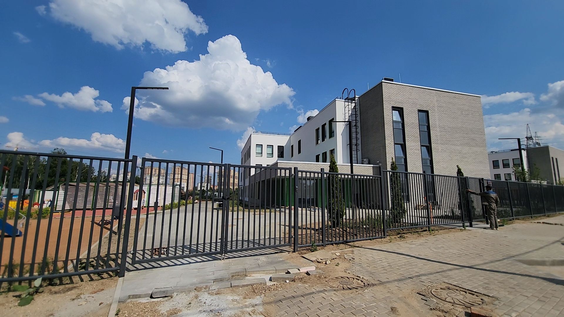 одинцово, строительство, детский сад, одинград,