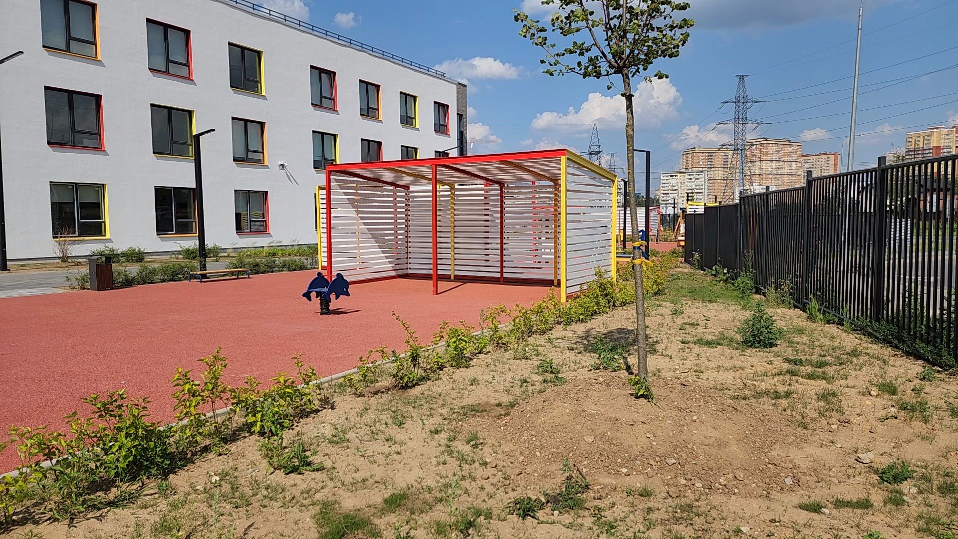 одинцово, строительство, детский сад, одинград,