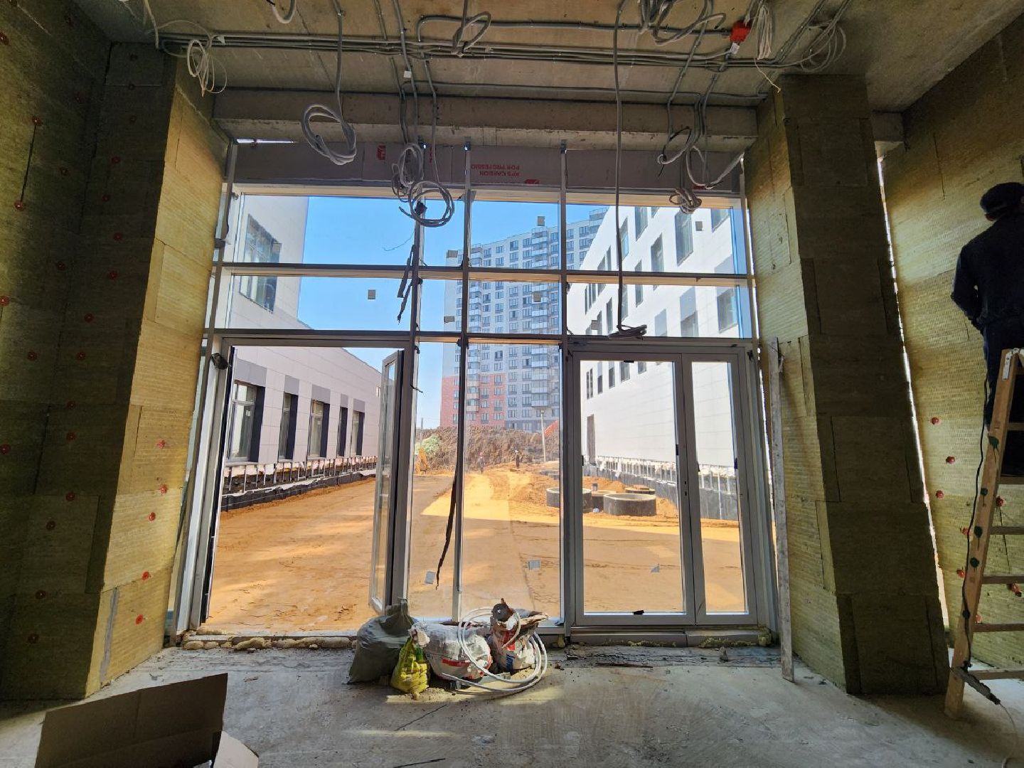 строительство школ, школа битца, школа развилка, школа эко видное 2 0, выездная инспекция, ход строительства школ, образование, ленинский городской округ,