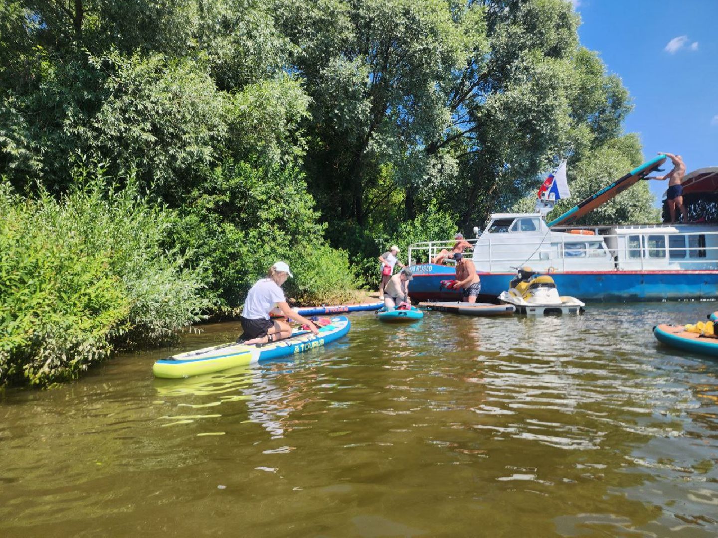 пущино, серпухов, сапбординг, спорт в подмосковье,