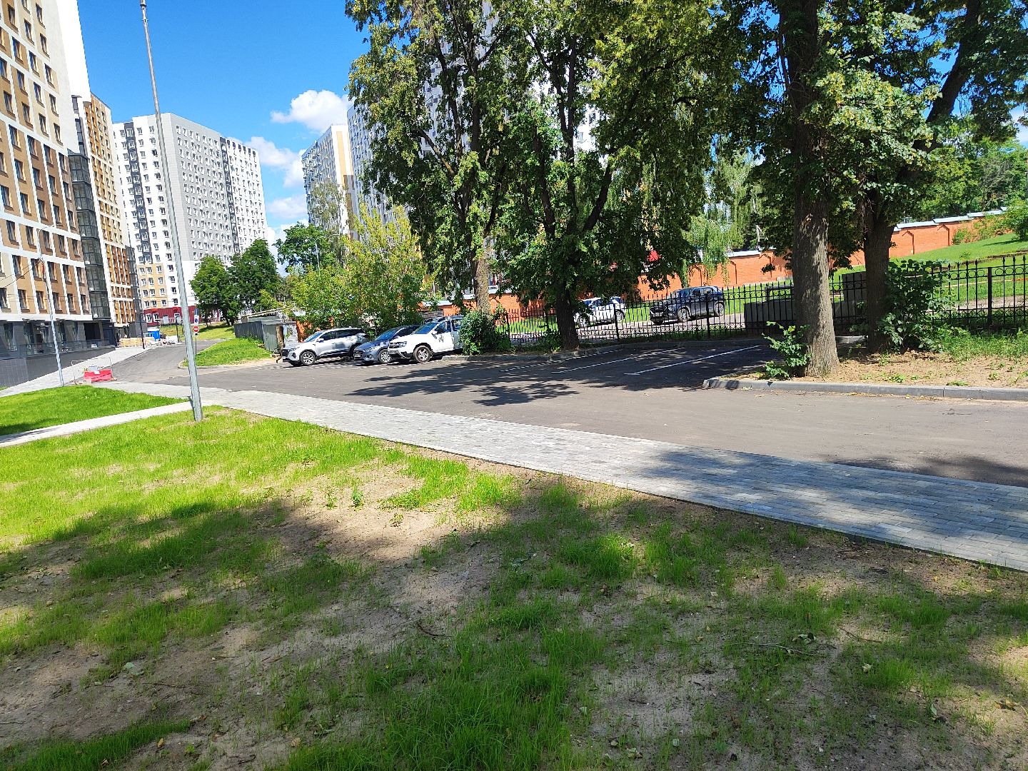 лыткарино, благоустройство, сквер, строительство,