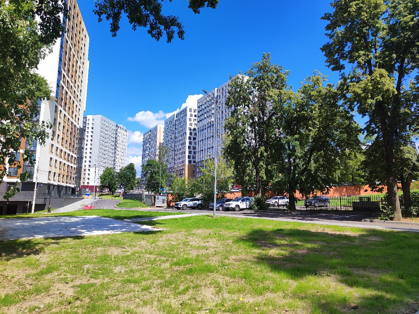 лыткарино, благоустройство, сквер, строительство,