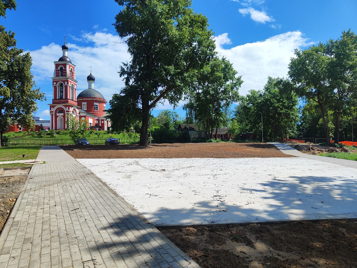 лыткарино, благоустройство, сквер, строительство,