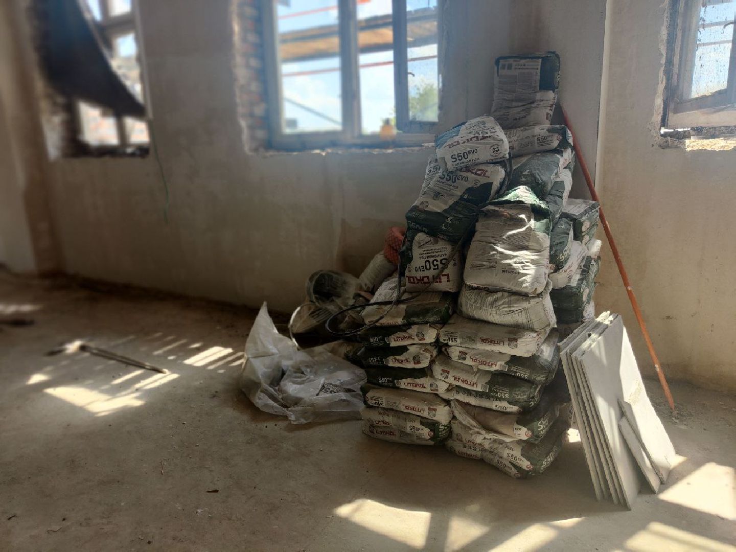 ремонт школы 2, Домодедово, 1 сентября,