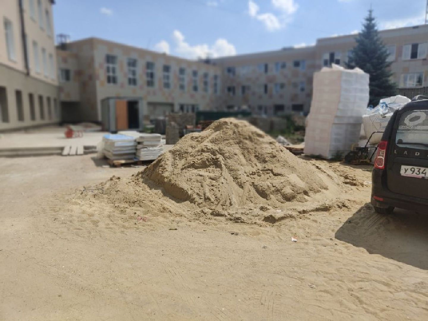 ремонт школы 2, Домодедово, 1 сентября,