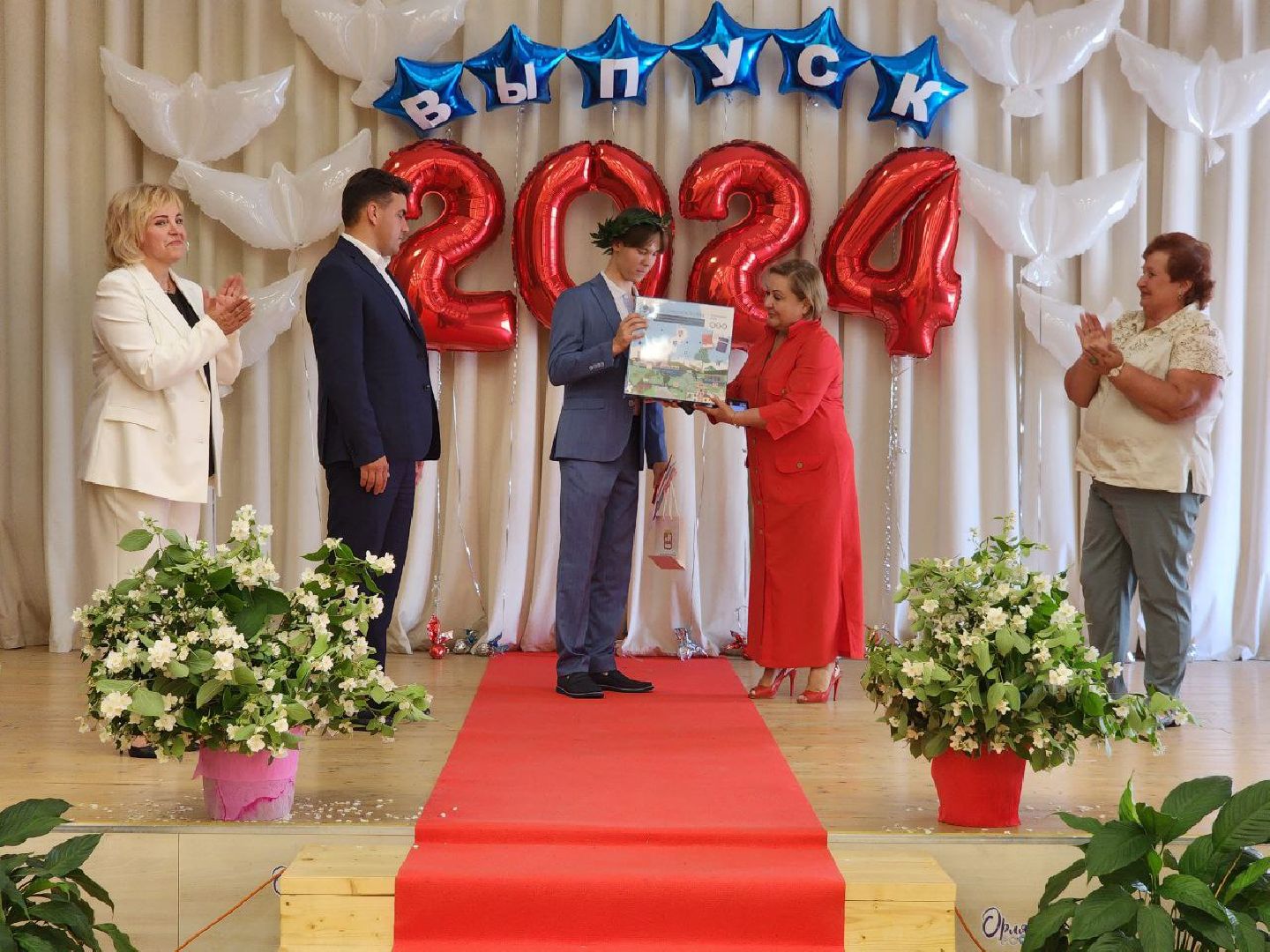 можайск, можайский городской округ, подмосковье, егэ, стобалльники, образование, единый государственный экзамен, экзамены, выпускники,