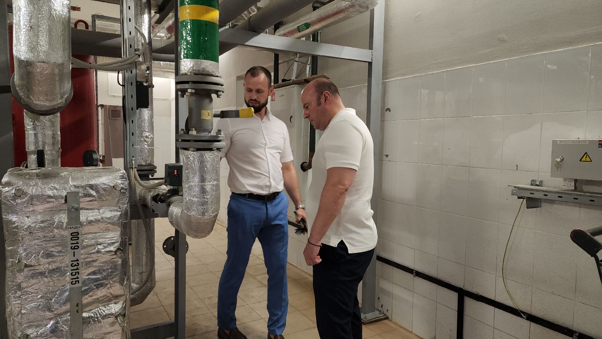 подготовка к зиме, проверка инженерных систем,