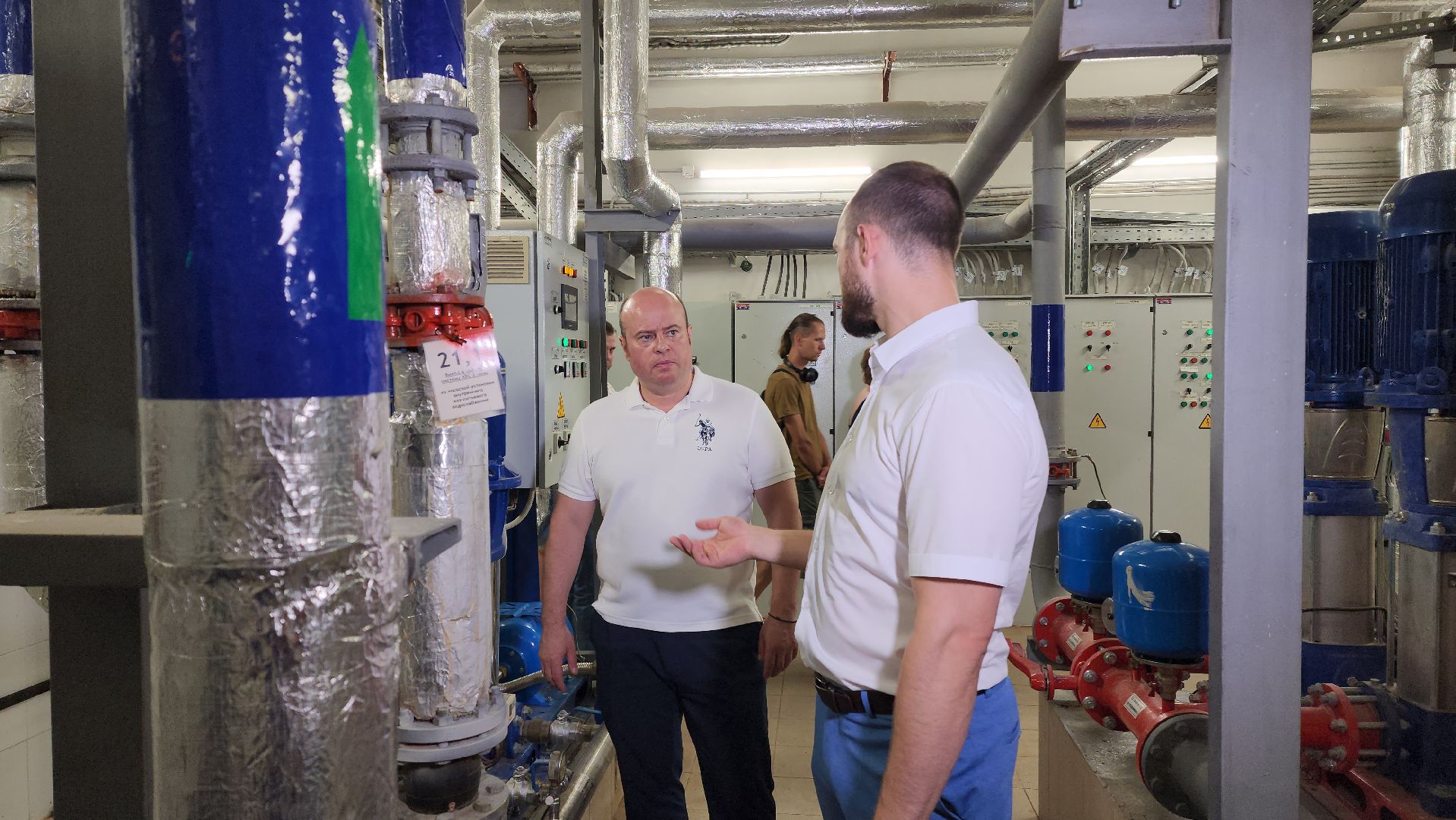 подготовка к зиме, проверка инженерных систем,