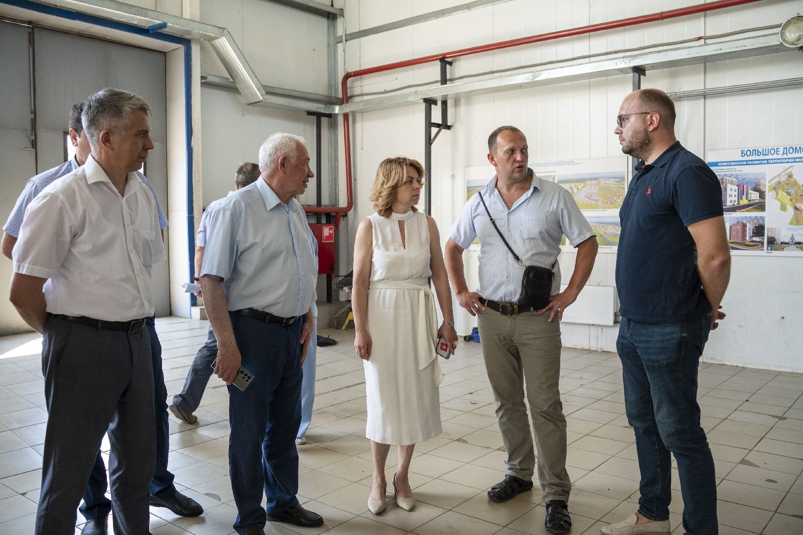 профилактика котельных, микрорайон Южный, Домодедово,