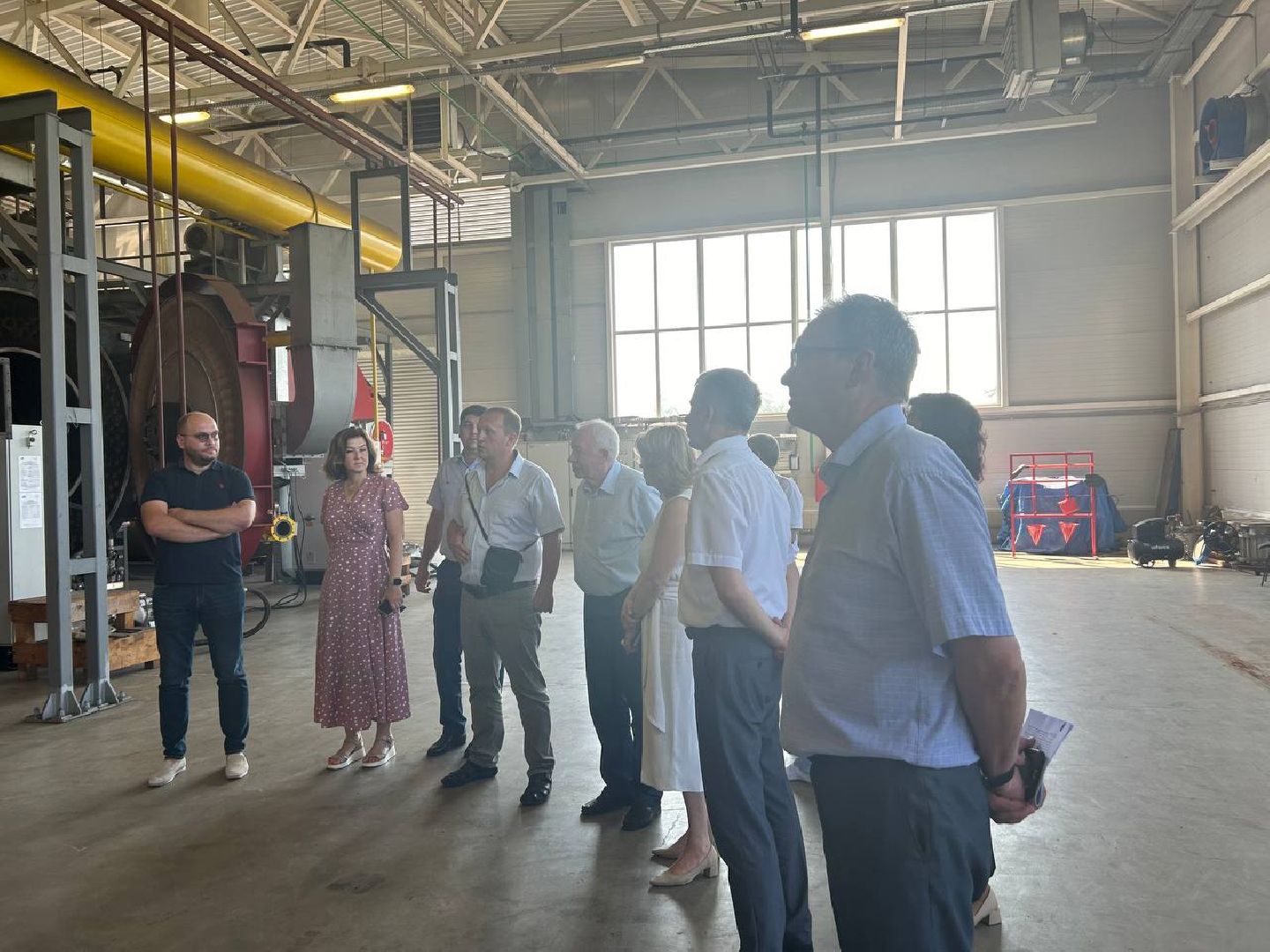 профилактика котельных, микрорайон Южный, Домодедово,